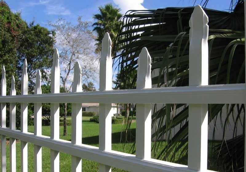 Vinyl Fence