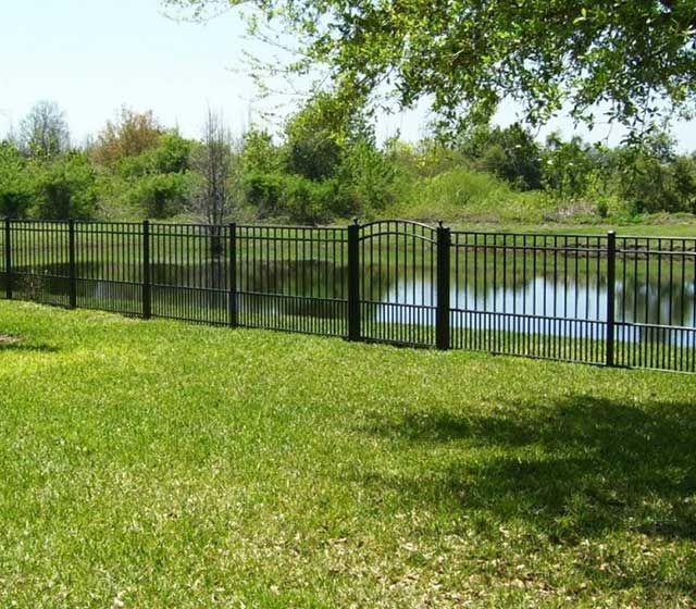 Aluminum Fence