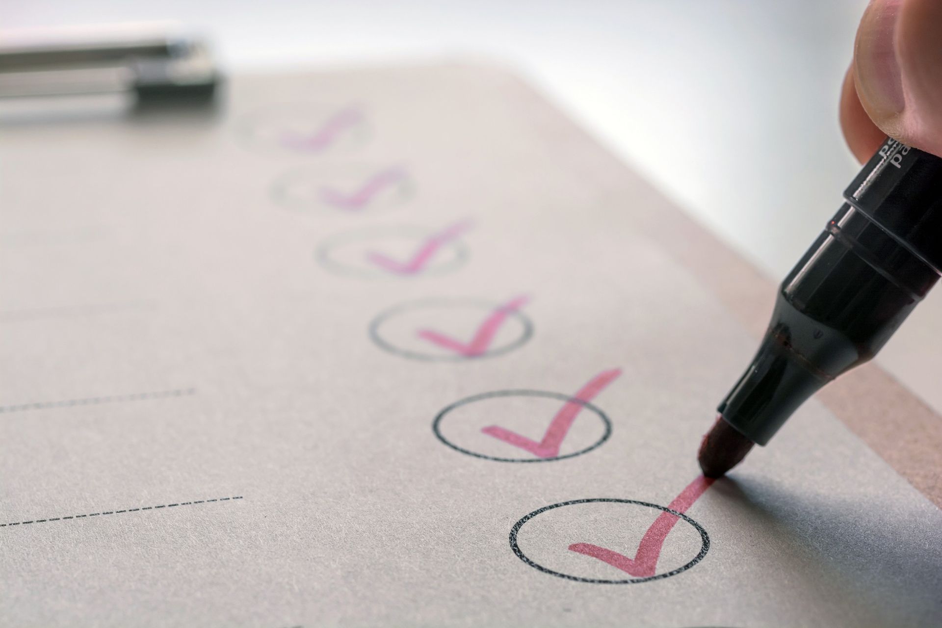 Fence Installation Checklist