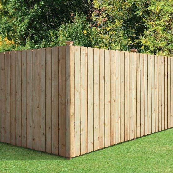 Wood Fence