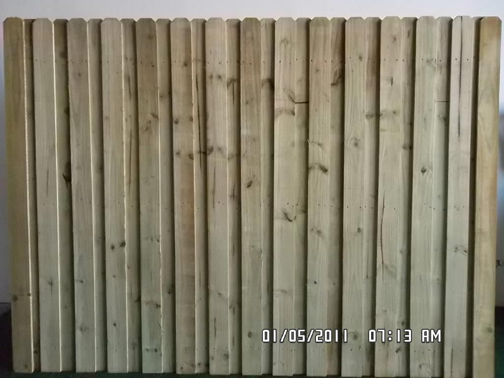 Wood Fencing