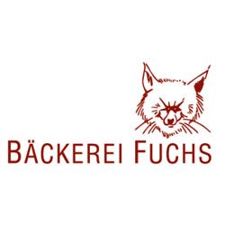 Ein Logo für eine Bäckerei mit einem Fuchs darauf.