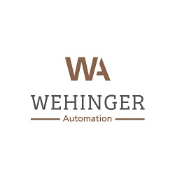 Ein Logo für ein Unternehmen namens Weninger Automation.