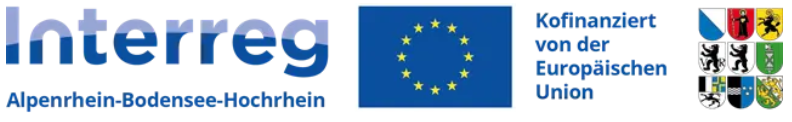 Ein blau-weißes Logo für die Europäische Union