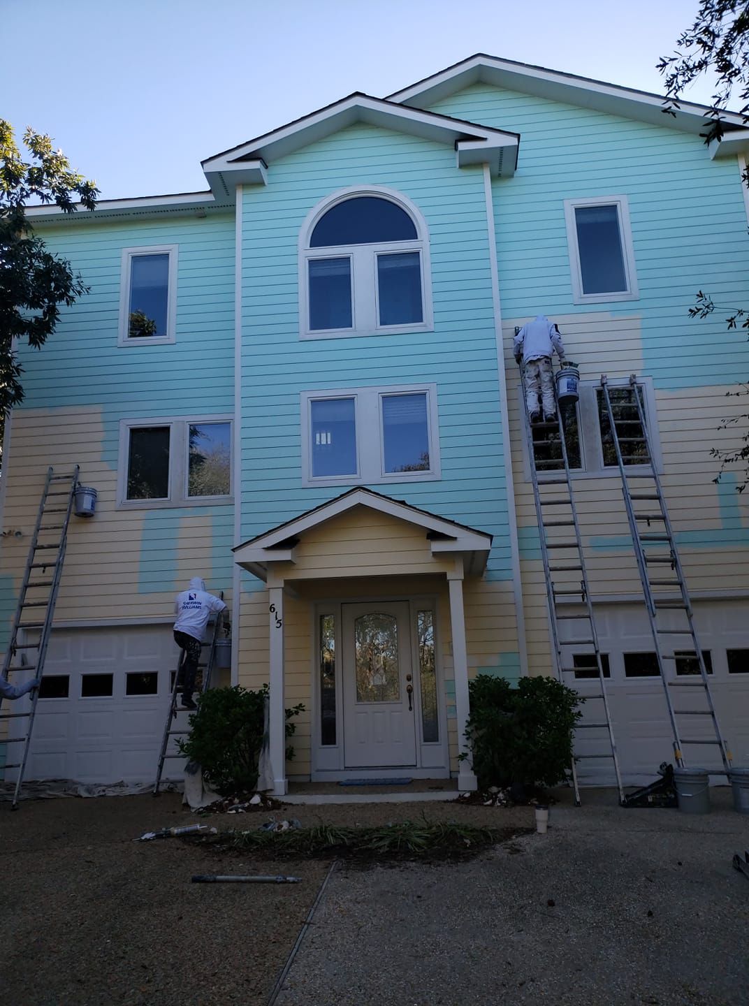 Home Painting Services Hubert, NC Cowell Painting & Construction