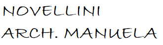 NOVELLINI ARCH. MANUELA-LOGO