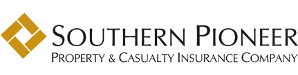 The logo for southern pioneer property and casualty insurance company