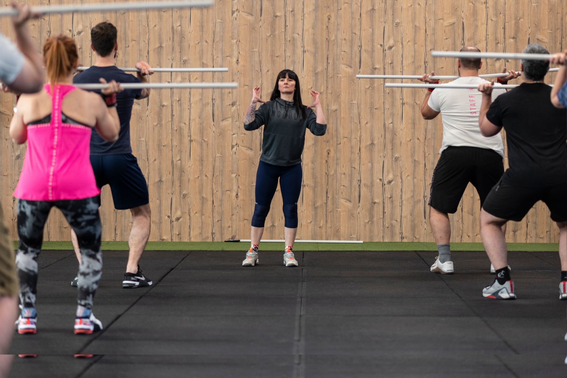 mani durante un allenamento di crossfit, magnesite, fatica