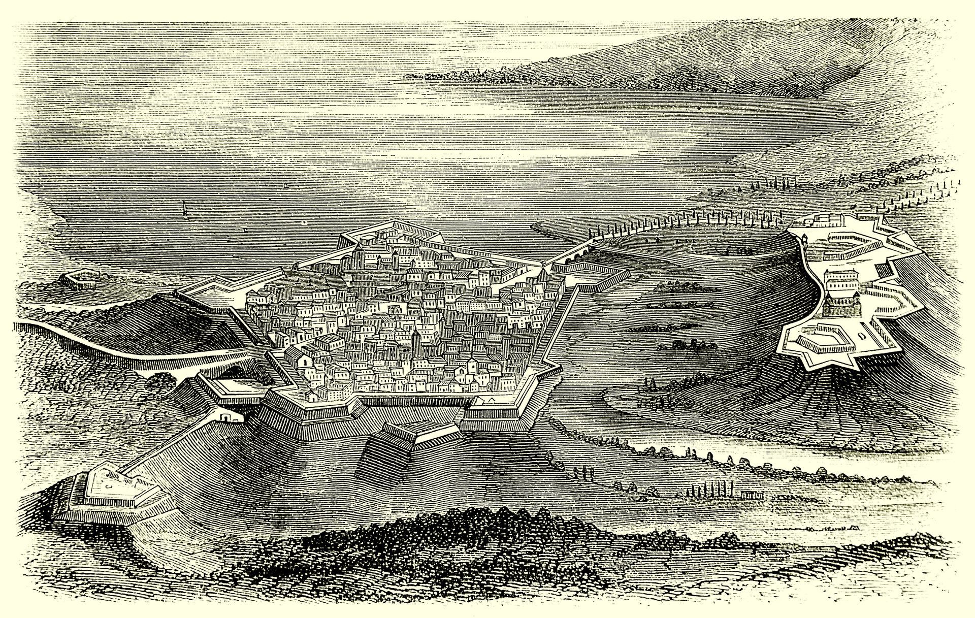 Peschiera del Garda disegno