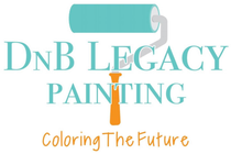 Bry-Mar Painting Designs Inc. logo with phone number and services listed in red and blue.