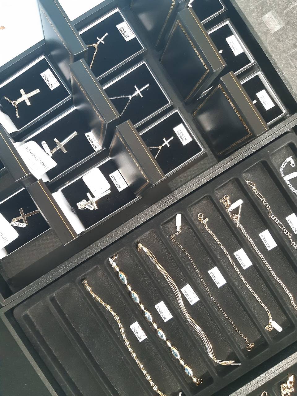 jewellery showcase