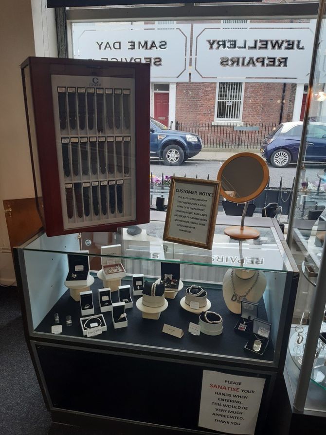 jewellery workshop