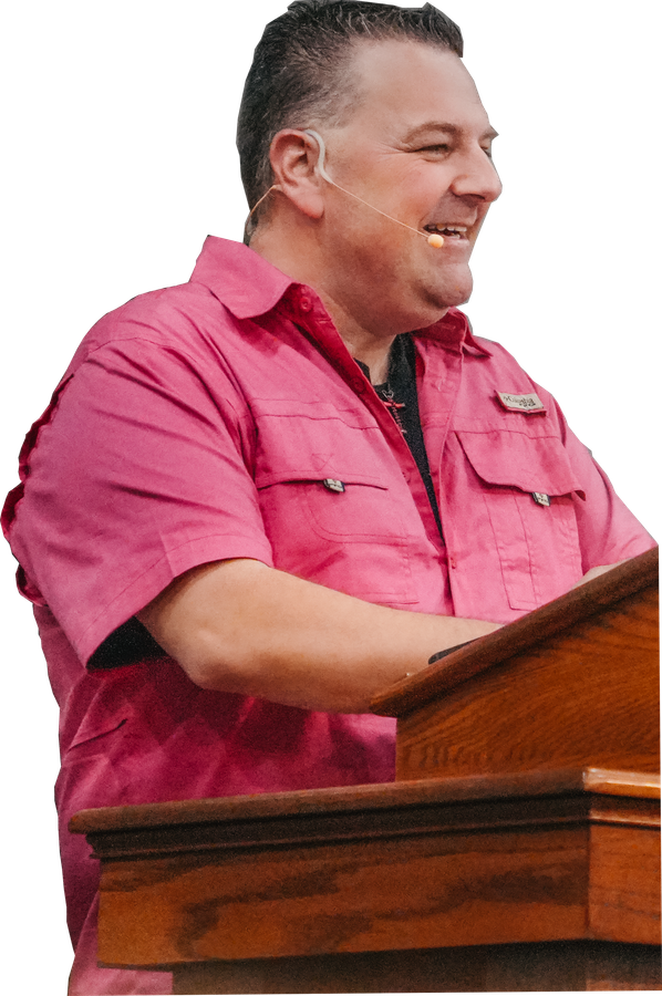 Pastor Preaching