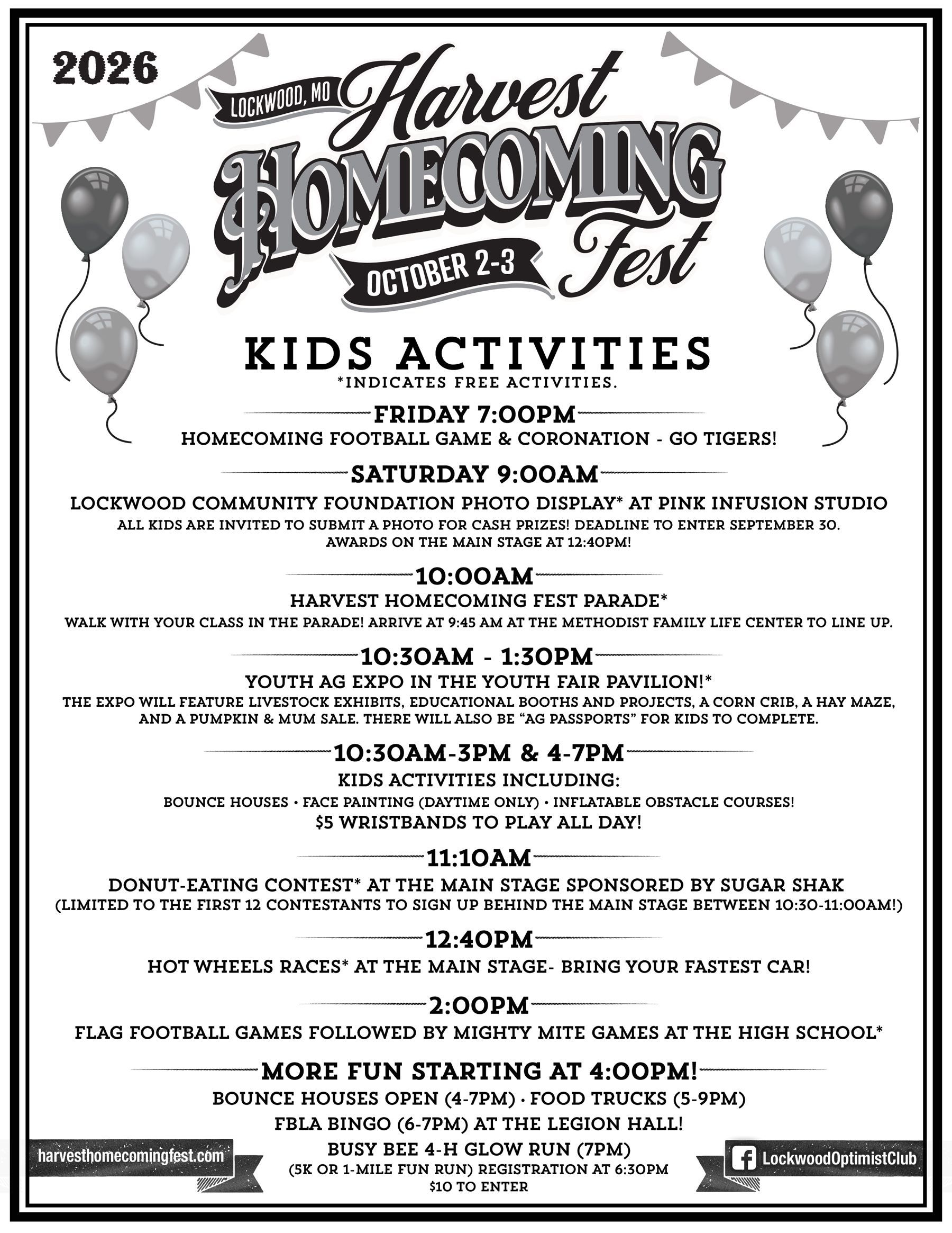 HHF 2026Kids Flyer