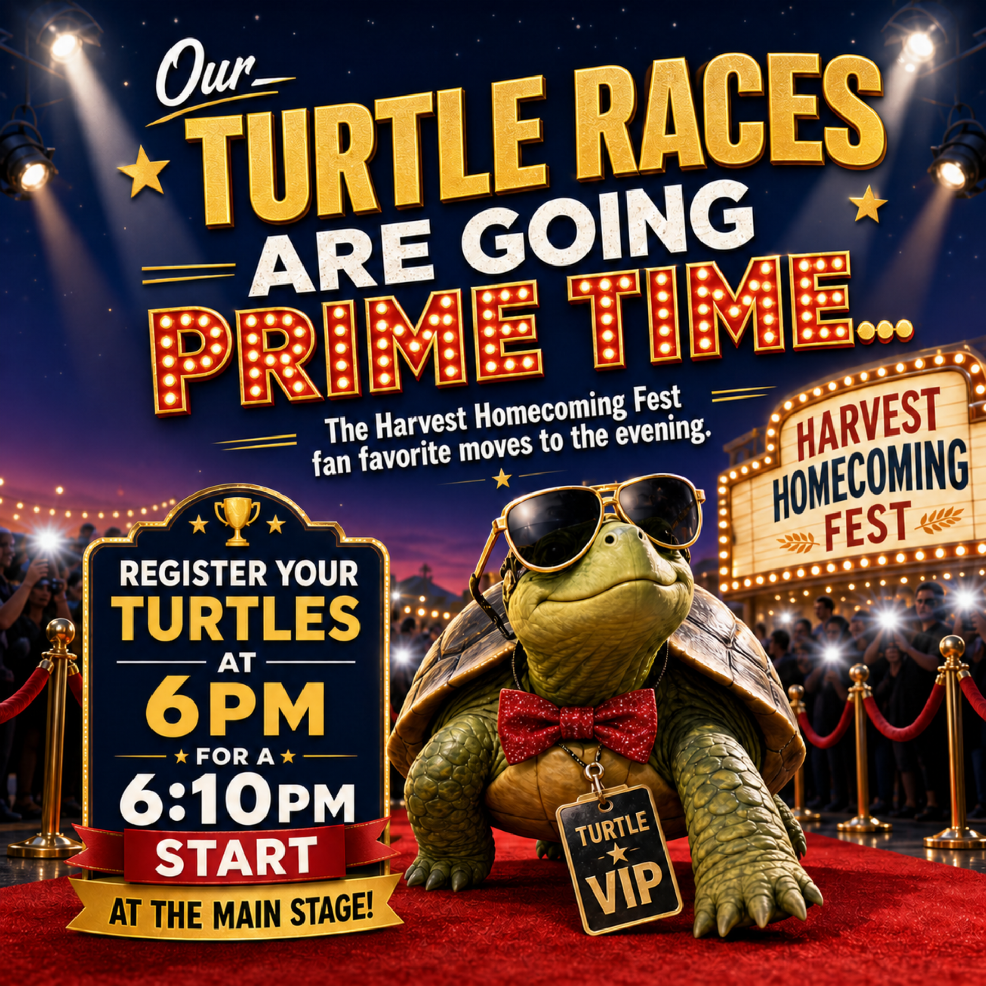 HHF Turtle Races Flyer