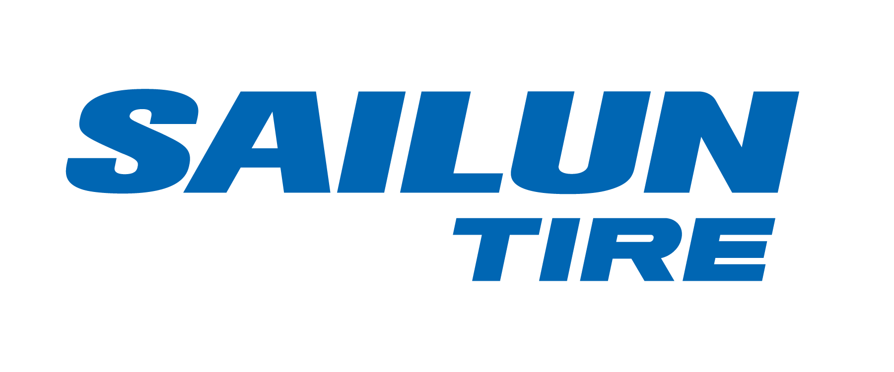 Sailun tire logo in blue text on a white background.