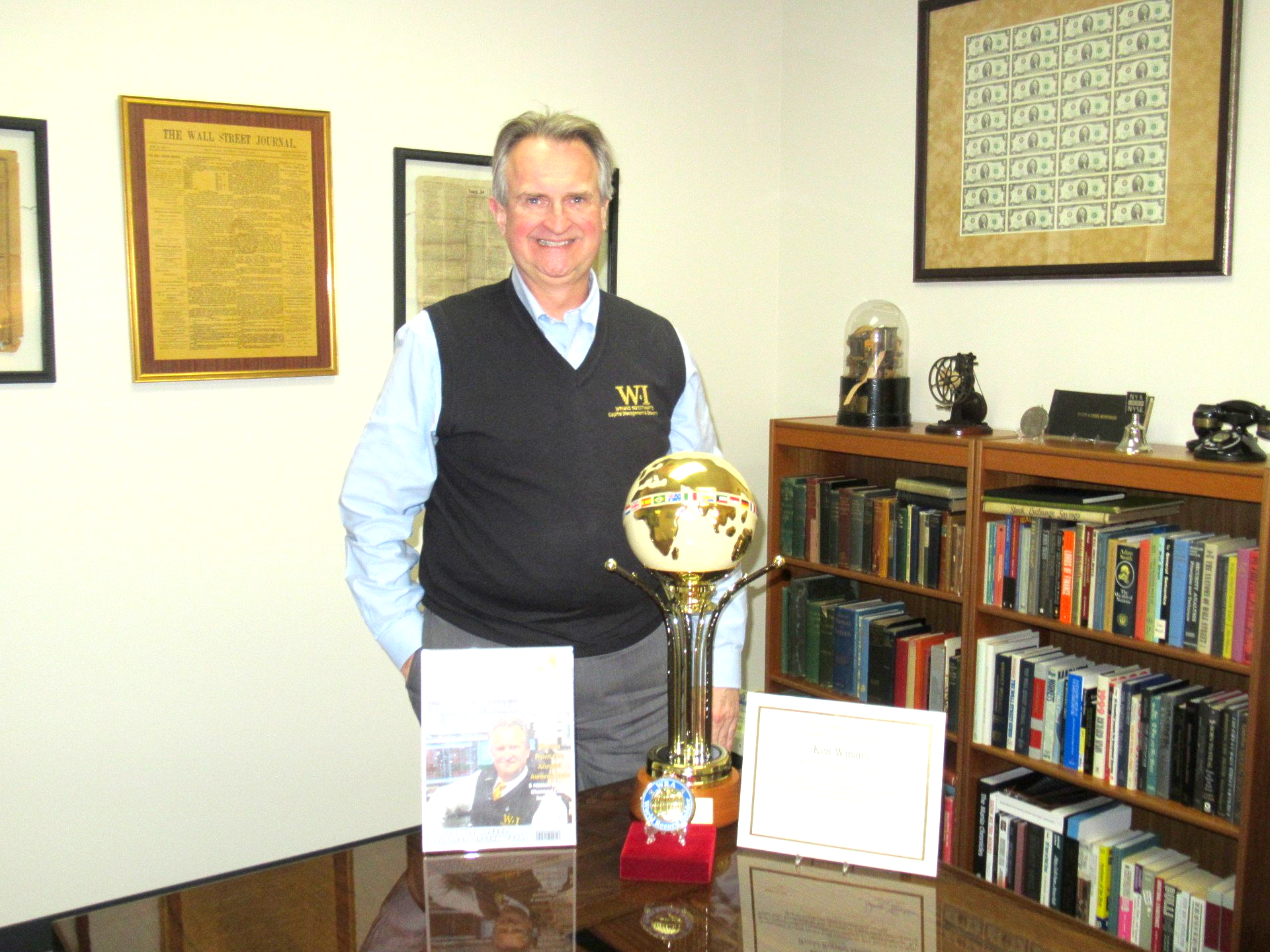 World Record Academy's 2021 eBook of the Year: Investment Atlas II by Kenneth Winans