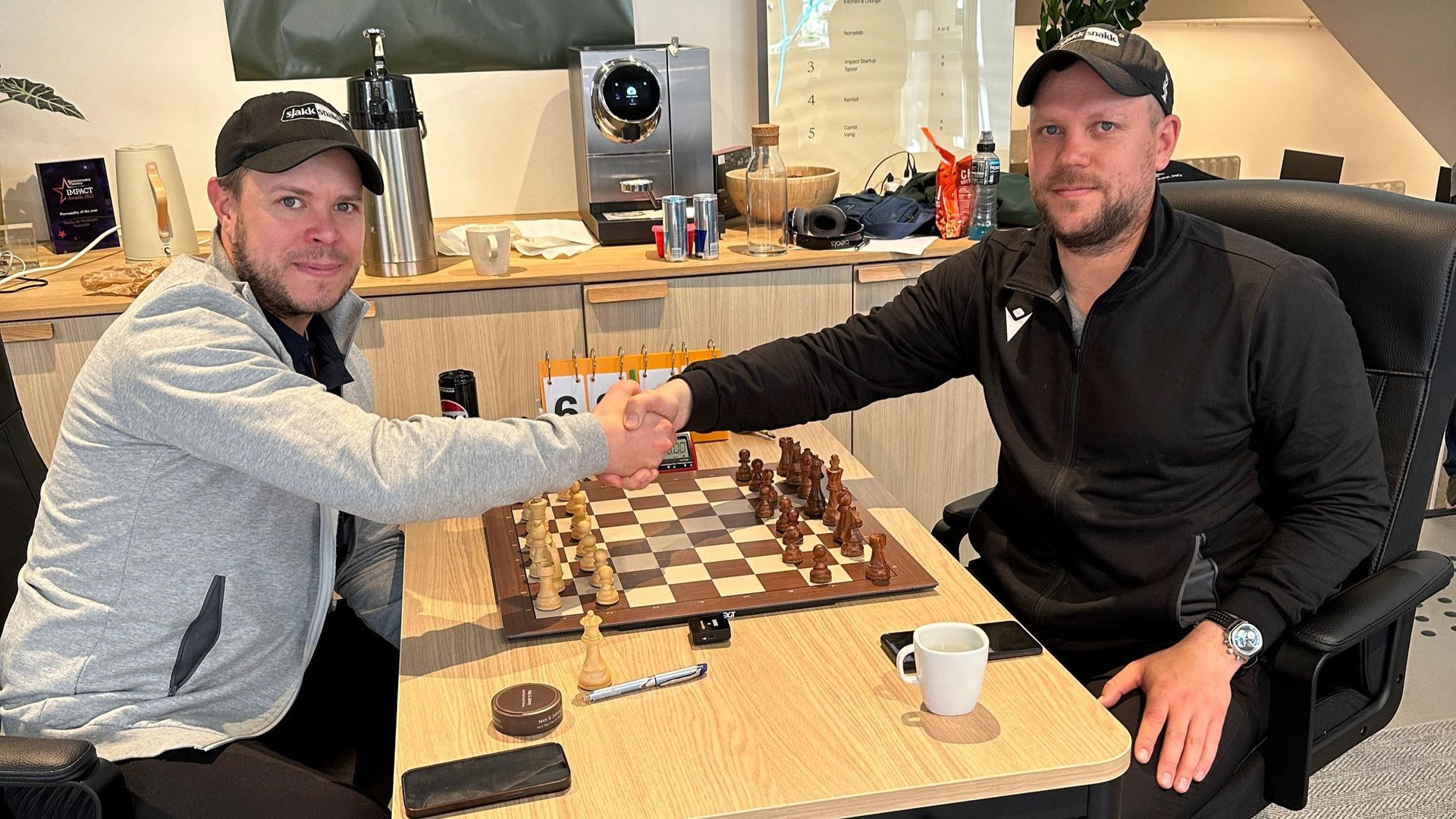 World's Longest Chess Marathon: Askild Bryn and Odin Blikra Vea