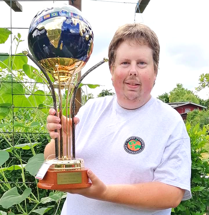 World Record Academy's Hall of Fame Inductee: Patrick Teichmann