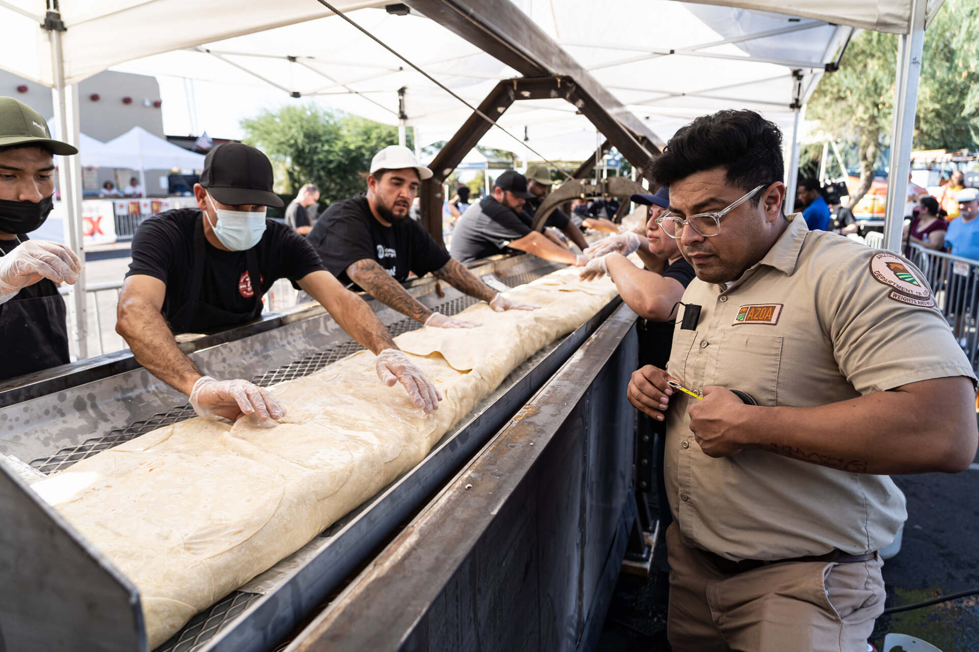 Longest chimichanga: Macayo's Restaurant sets world record