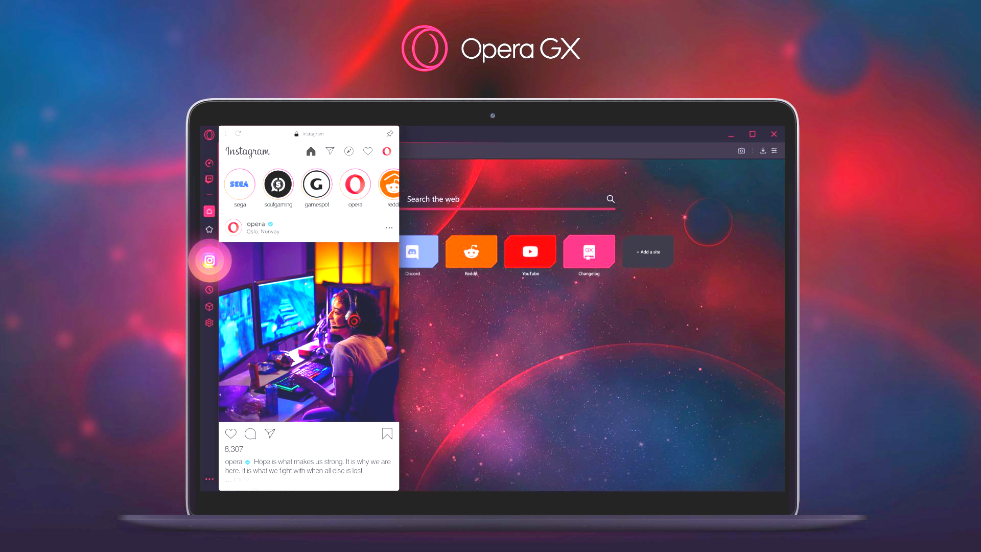 First Mobile Browser For Gamers Opera Gx Sets World Record