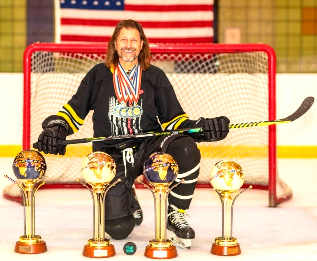 World Record Academy's 2021 Athlete of the Year: four-time World Record holder Calvin Mees