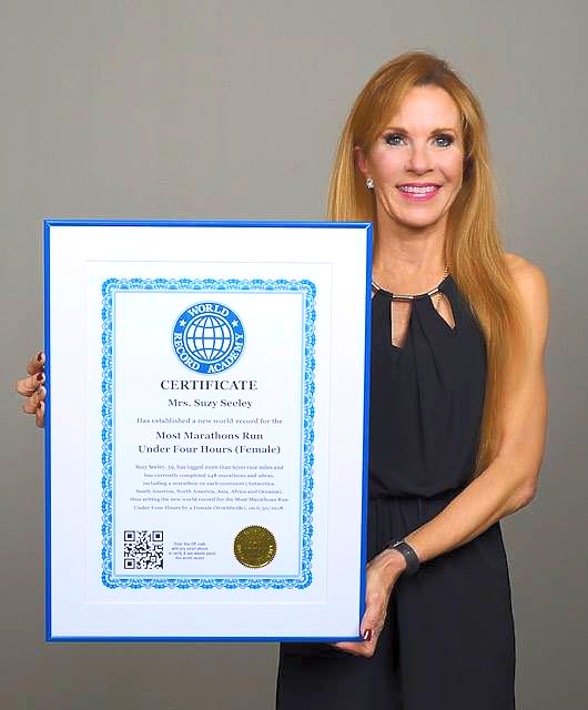 World Record Academy's 2021 Female Athlete of the Year: Suzy Seeley