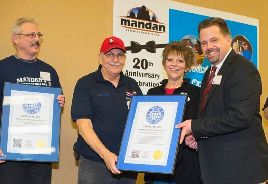 World Record Academy's 2021 World Record City of the Year: Mandan