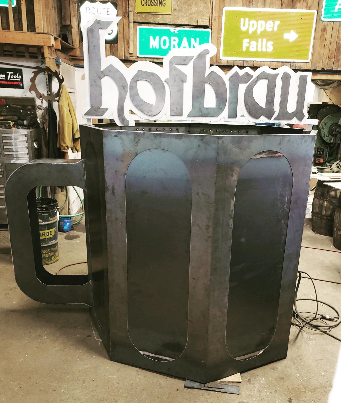 Largest Irish Coffee: Interlochen's Hofbrau sets world record