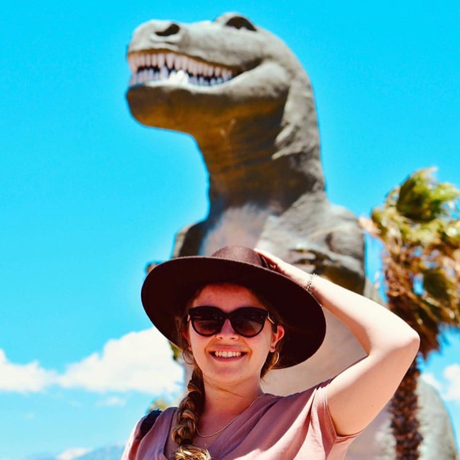 World's Biggest Dinosaur Sculptures world record set by the Cabazon