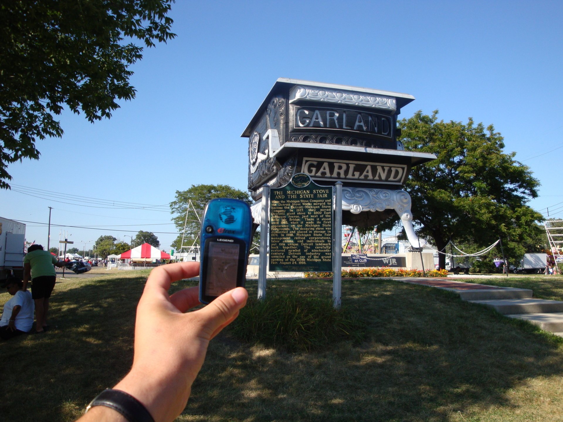 World's Largest Stove world record in Detroit, Michigan
