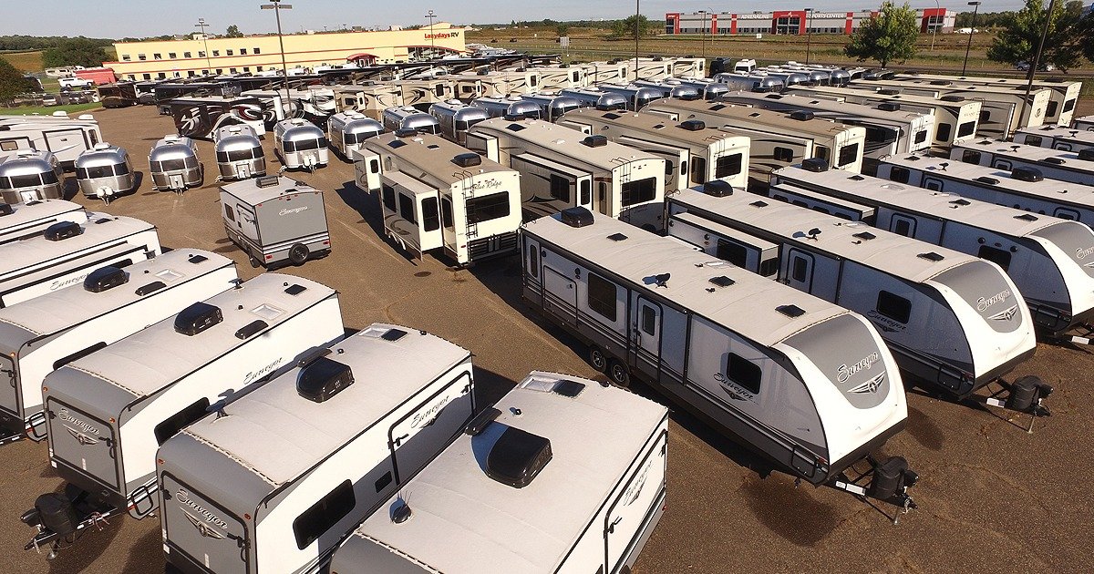 World’s Largest RV Dealership world record in Tampa, Florida