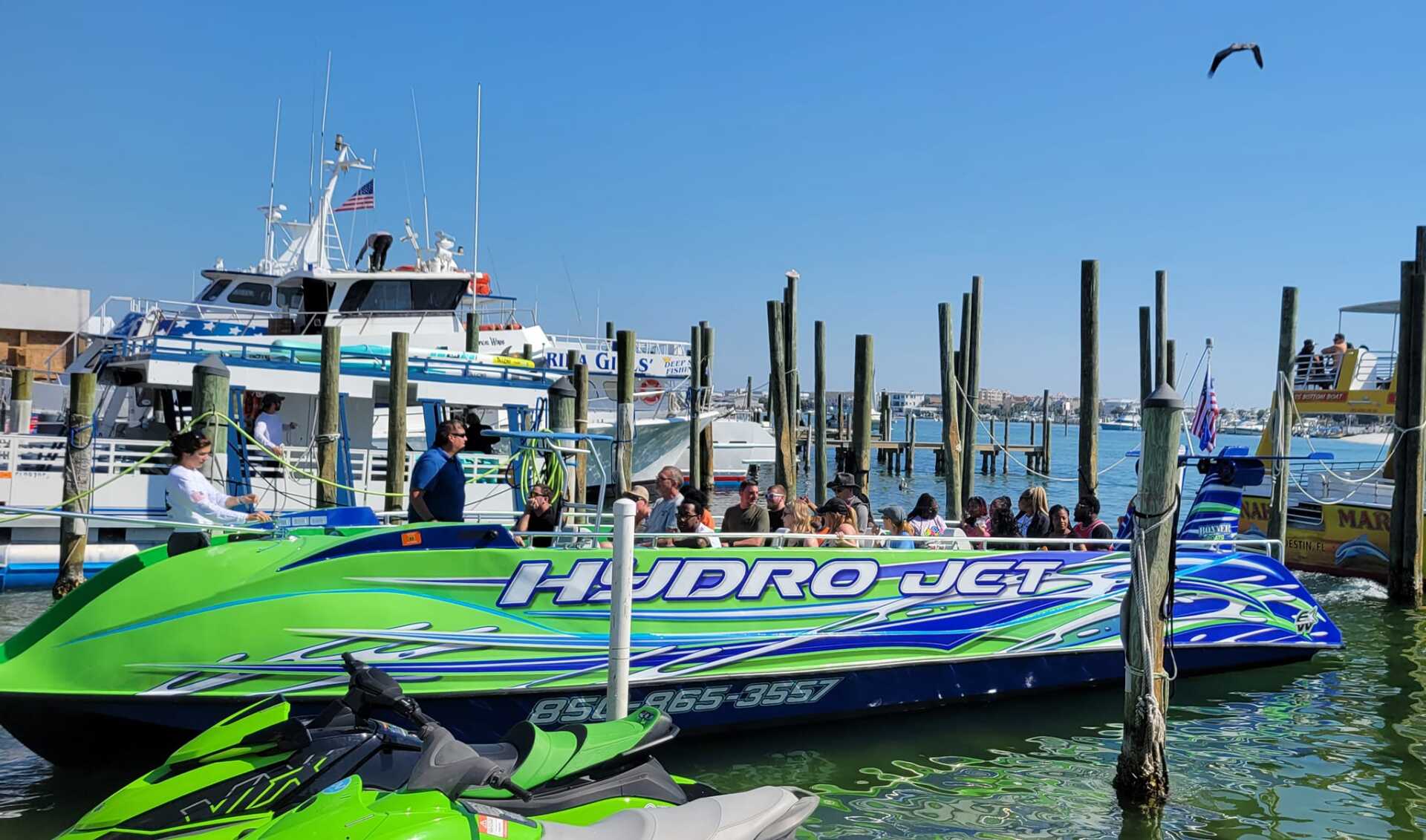 World's Largest Jet Ski world record in Destin, Florida