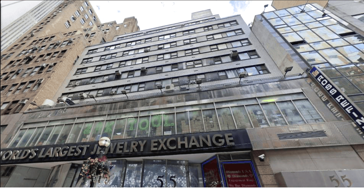 World's Largest Jewelry Exchange world record in New York City, New York