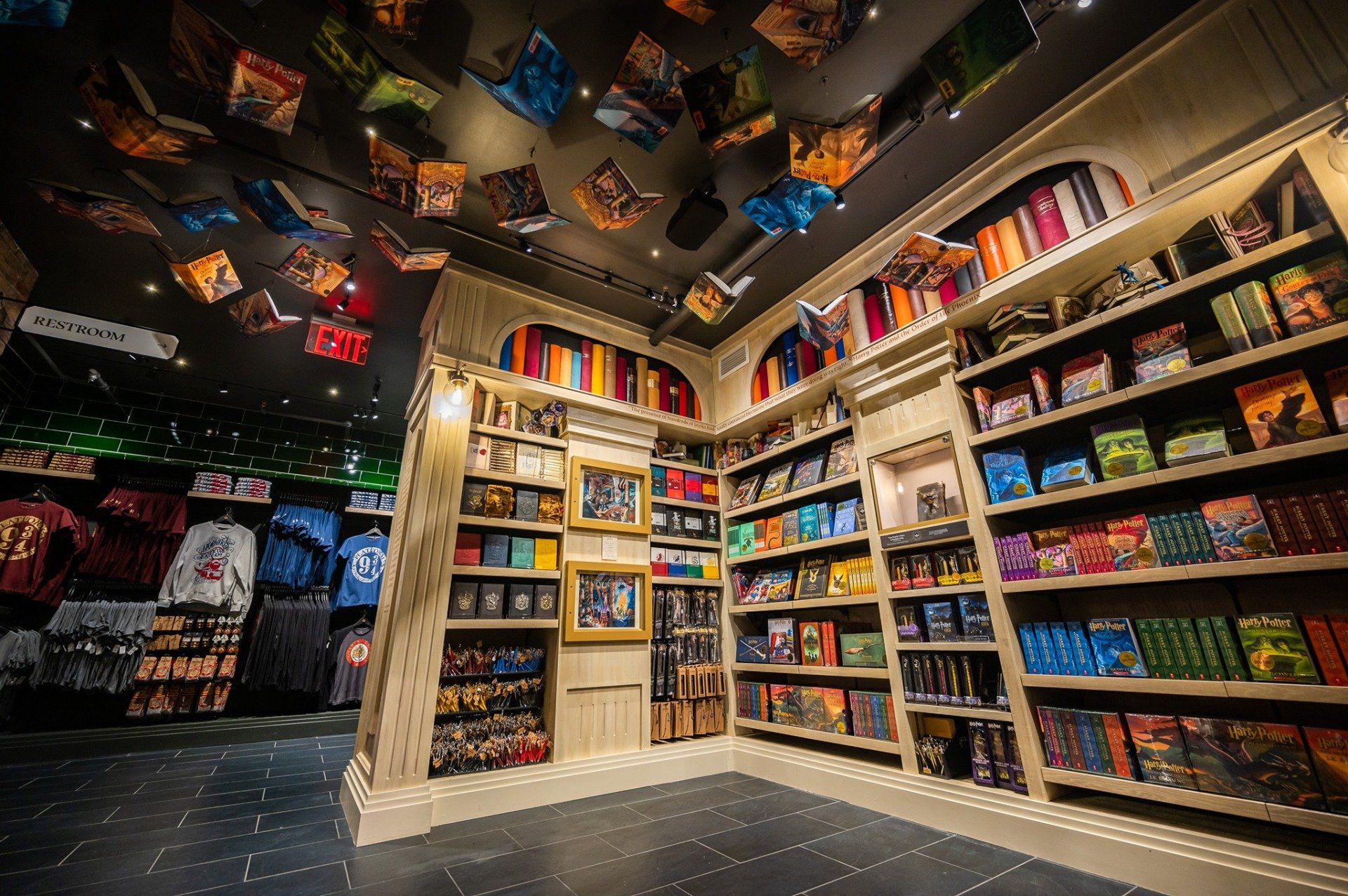 World's Biggest Harry Potter Store world record in New York City, New York
