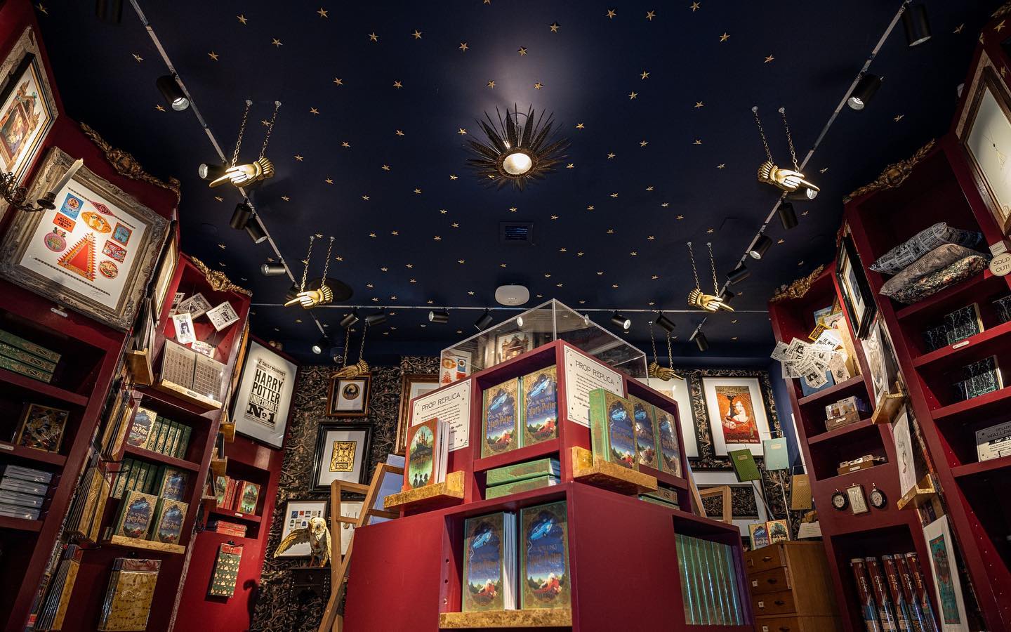Store Potter's World's Biggest Harry Potter Store: world record in New York City, New York