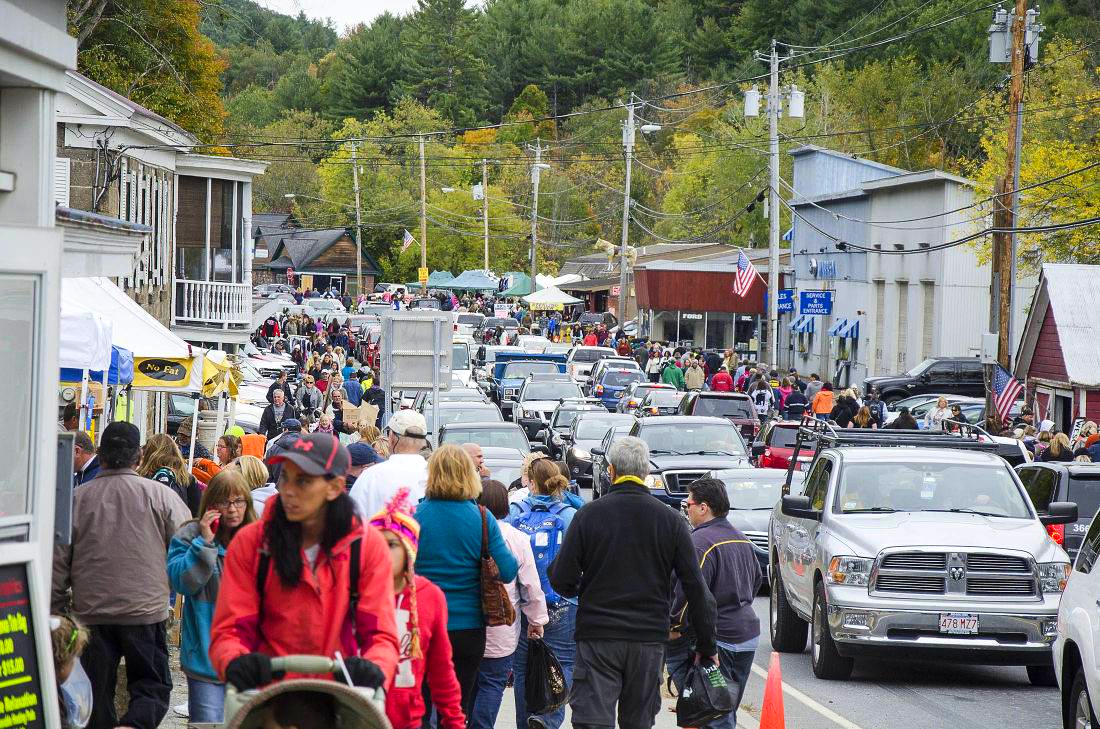 World's Largest Garage Sale: world record in Warrensburg, New York