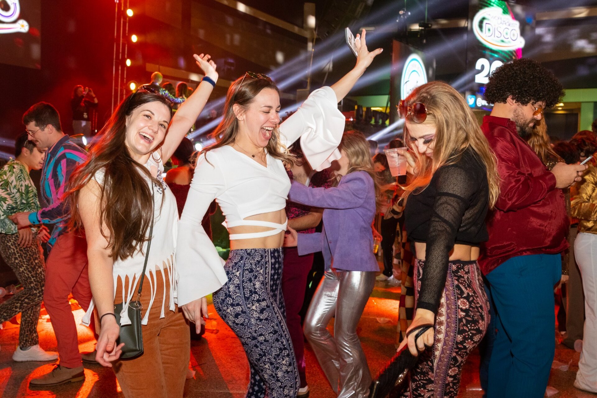 World's Largest Disco world record in Buffalo, New York