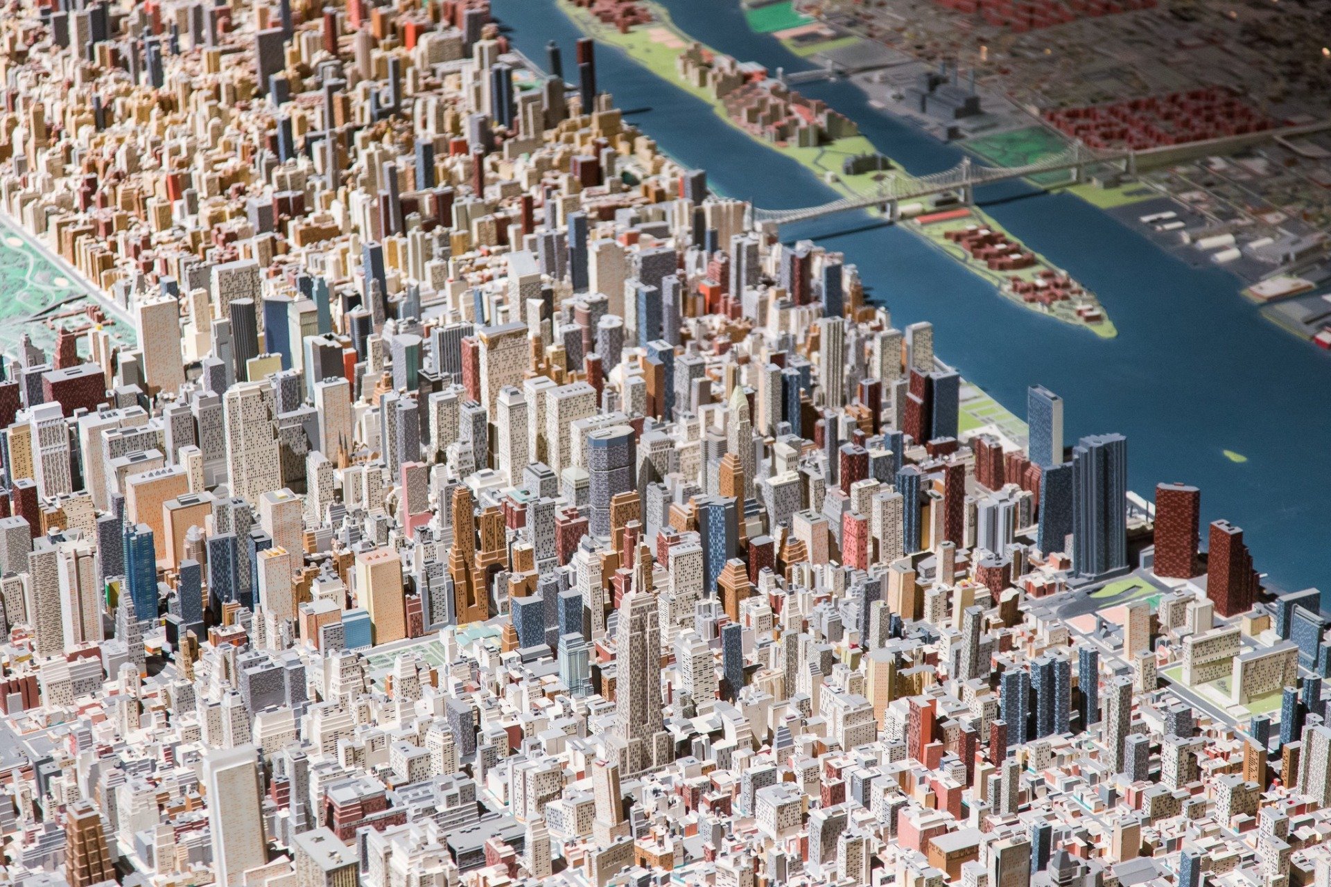 World's Largest Architectural Model: world record in New York City, New York