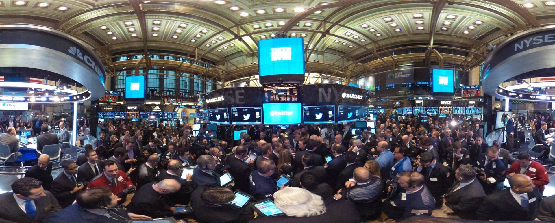 World’s Largest Stock Exchange: The New York Stock Exchange sets world record