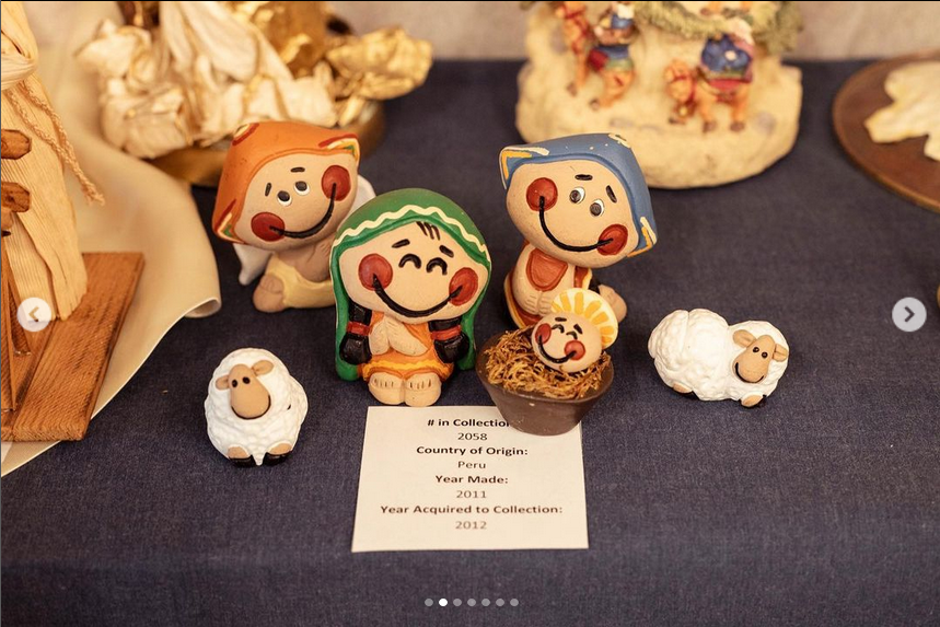 Largest collection of Nativity scenes Michael Zahs sets world record