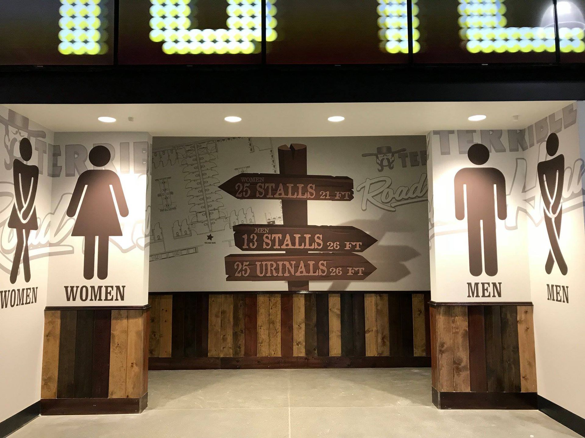 World's Largest Chevron Gas Station world record in Jean, Nevada