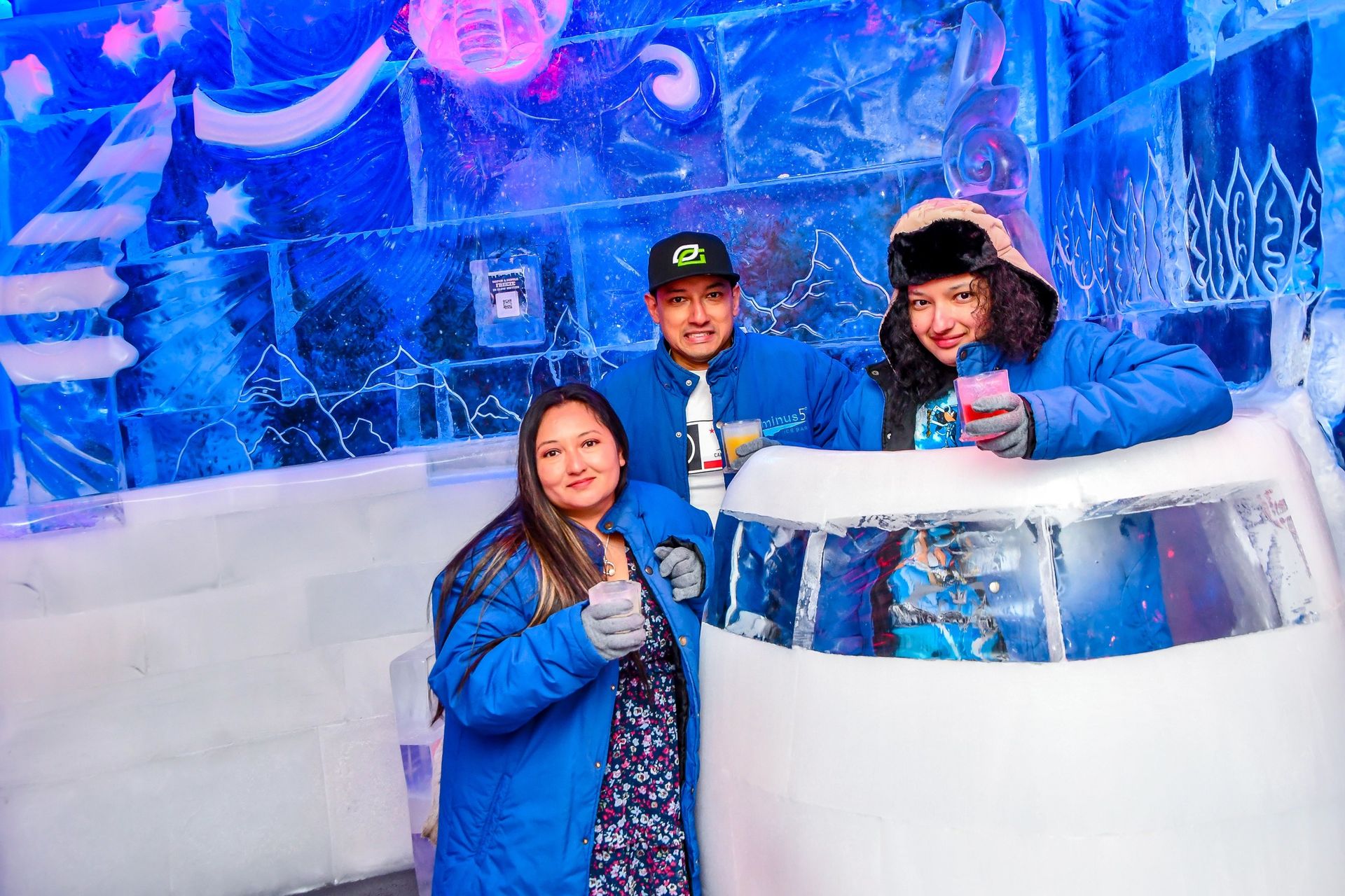 World's Largest Permanent Ice Bar world record in Las Vegas