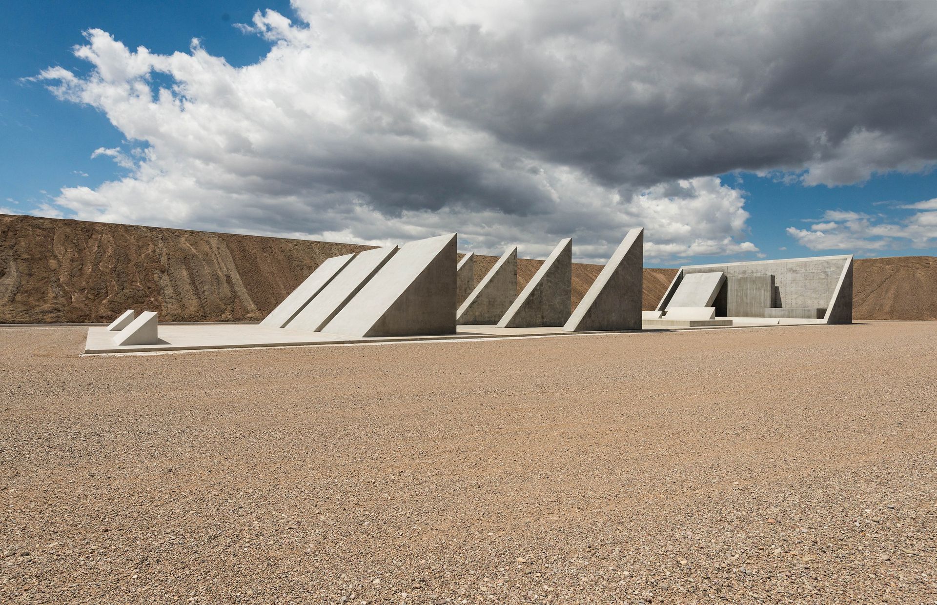 World's Largest Contemporary Artwork: world record in Nevada