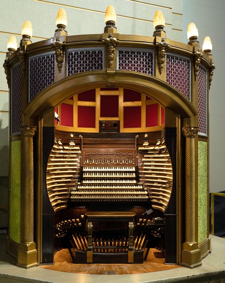 World's Largest Pipe Organ world record in Atlantic City, New Jersey