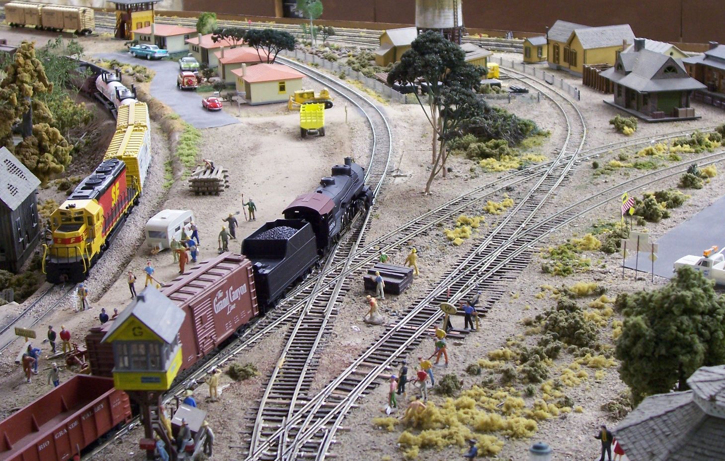 World's Largest Model Railroad Museum world record in Flemington, New