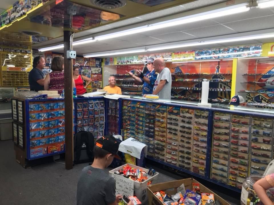 World's Largest Matchbox Car Museum world record in Newfield, New Jersey