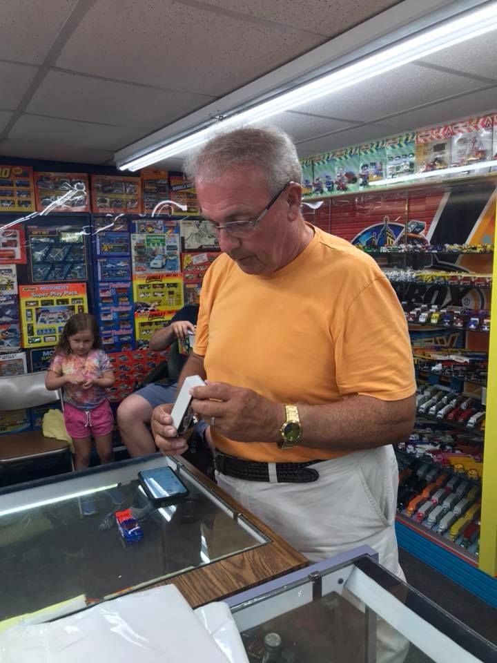 World's Largest Matchbox Car Museum world record in Newfield, New Jersey