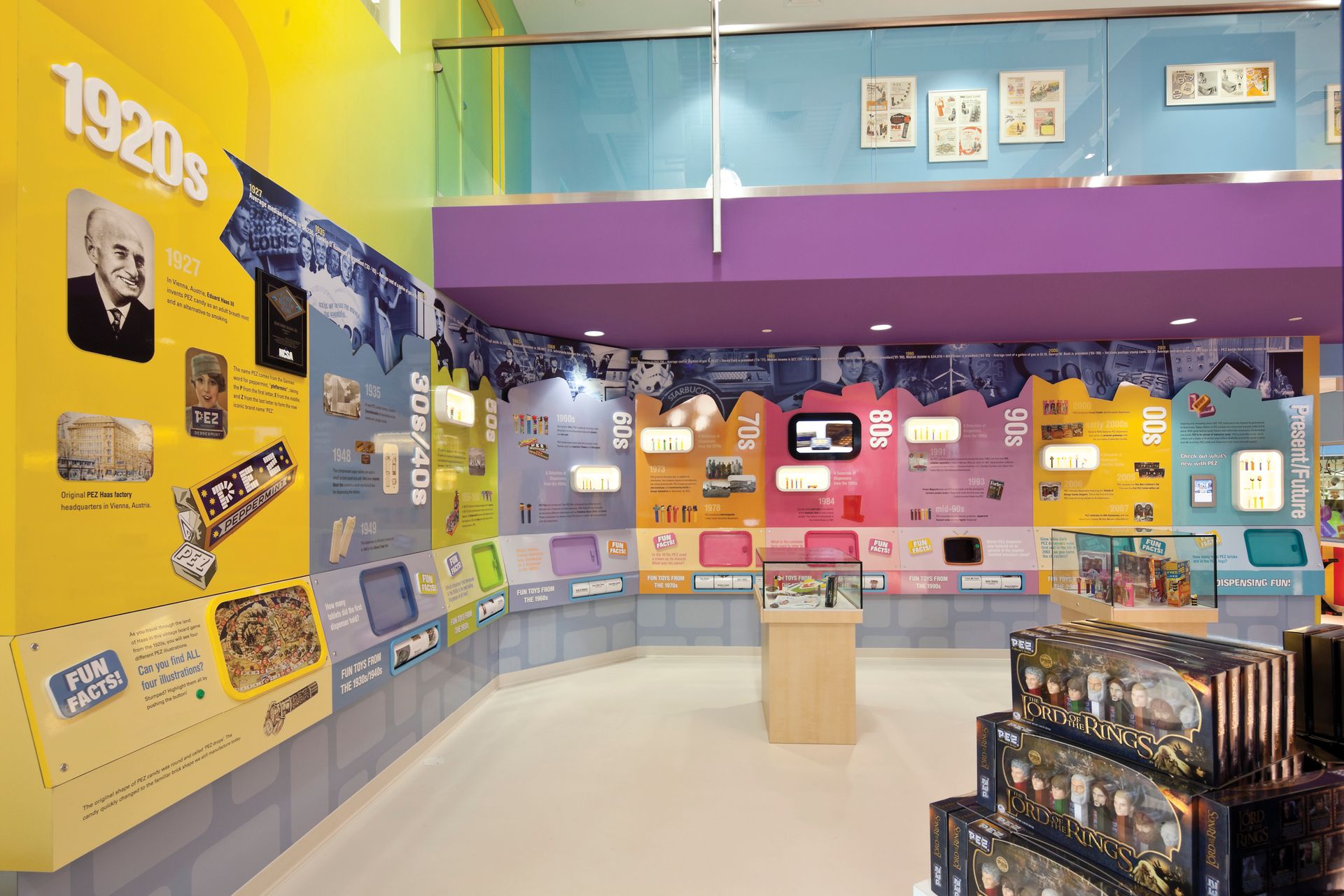 World's Largest PEZ Dispenser world record in Orange, Connecticut