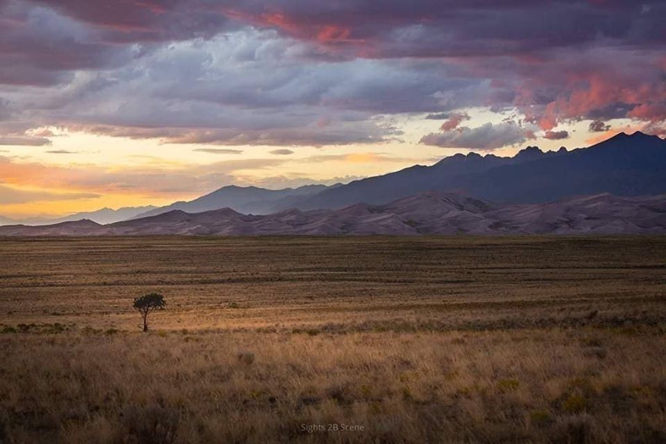 World's Largest Alpine Valley: The San Luis Valley in Colorado sets ...